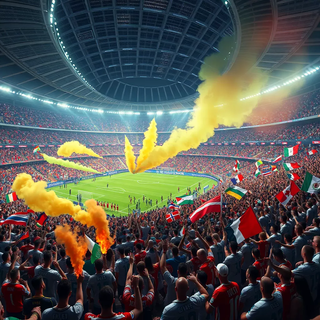 Những cuộc đối đầu hấp dẫn trong chung kết World Cup 2026 trên sao88.in