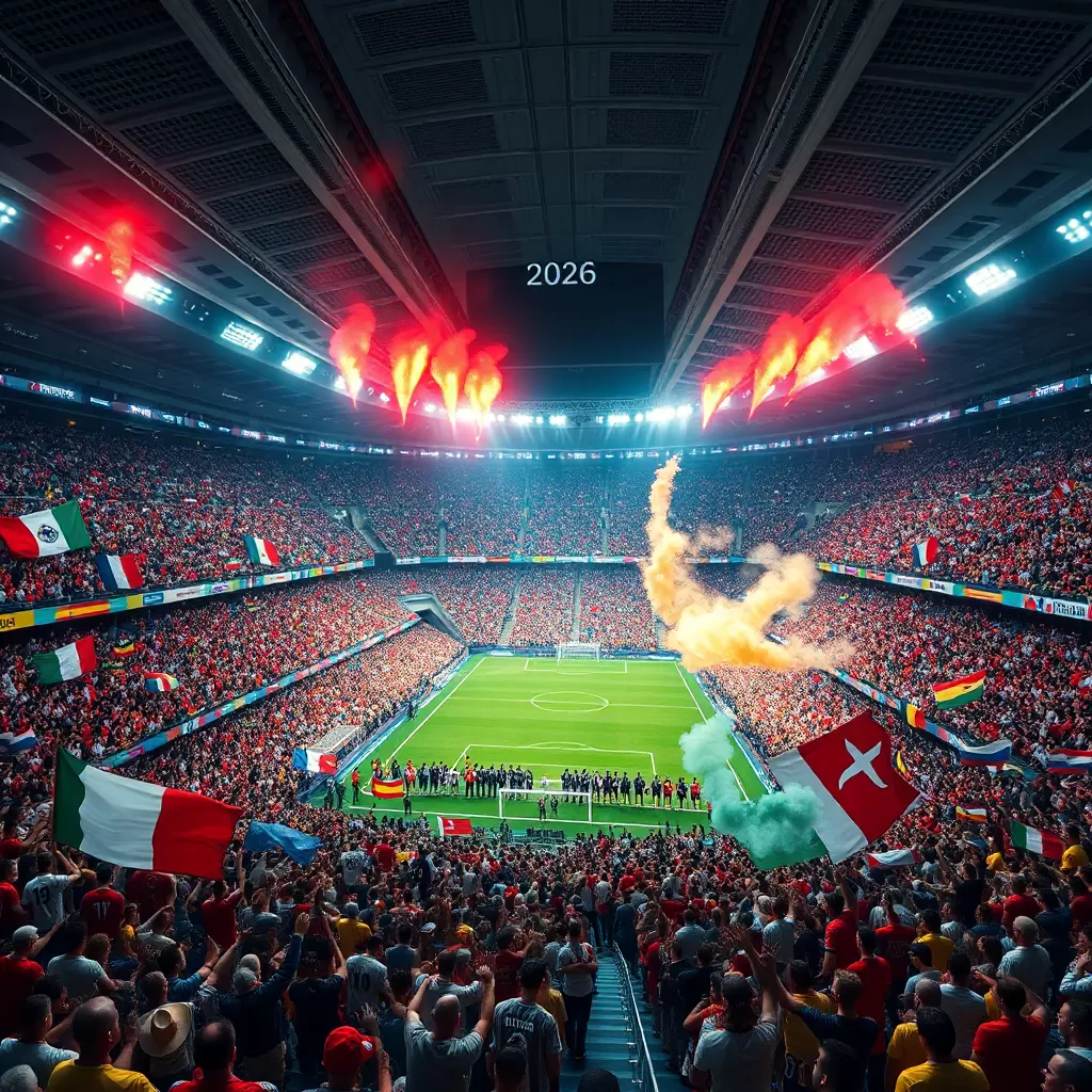 Hành Trình Chạm Tay Chiếc Cúp Vàng World Cup 2026 | u888com.media