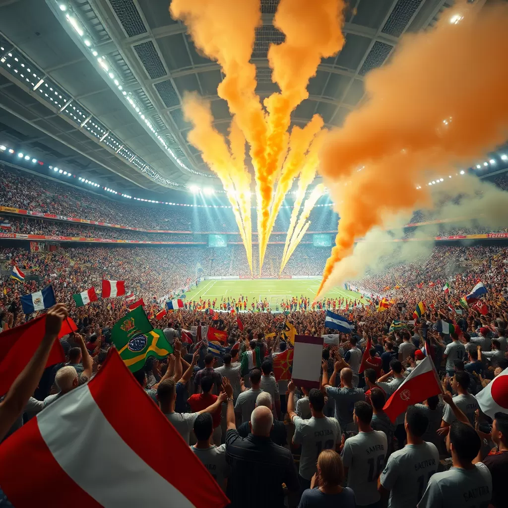 Cập nhật trên sanglapweb.com: Sự căng thẳng nảy lửa trên sân - giấc mơ vô địch World Cup 2026 kịch tính