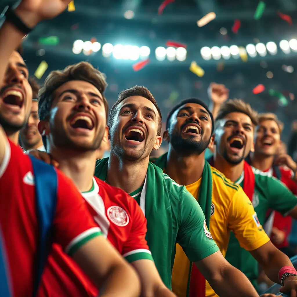 World Cup – Sân chơi khẳng định sức mạnh của bóng đá thế giới